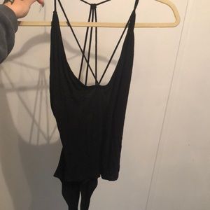 Strappy bodysuit